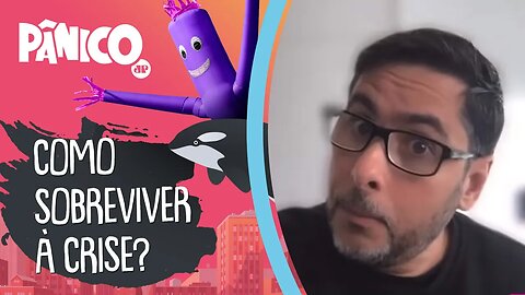 Fundador da Wise Up revela como está SOBREVIVENDO à CRISE
