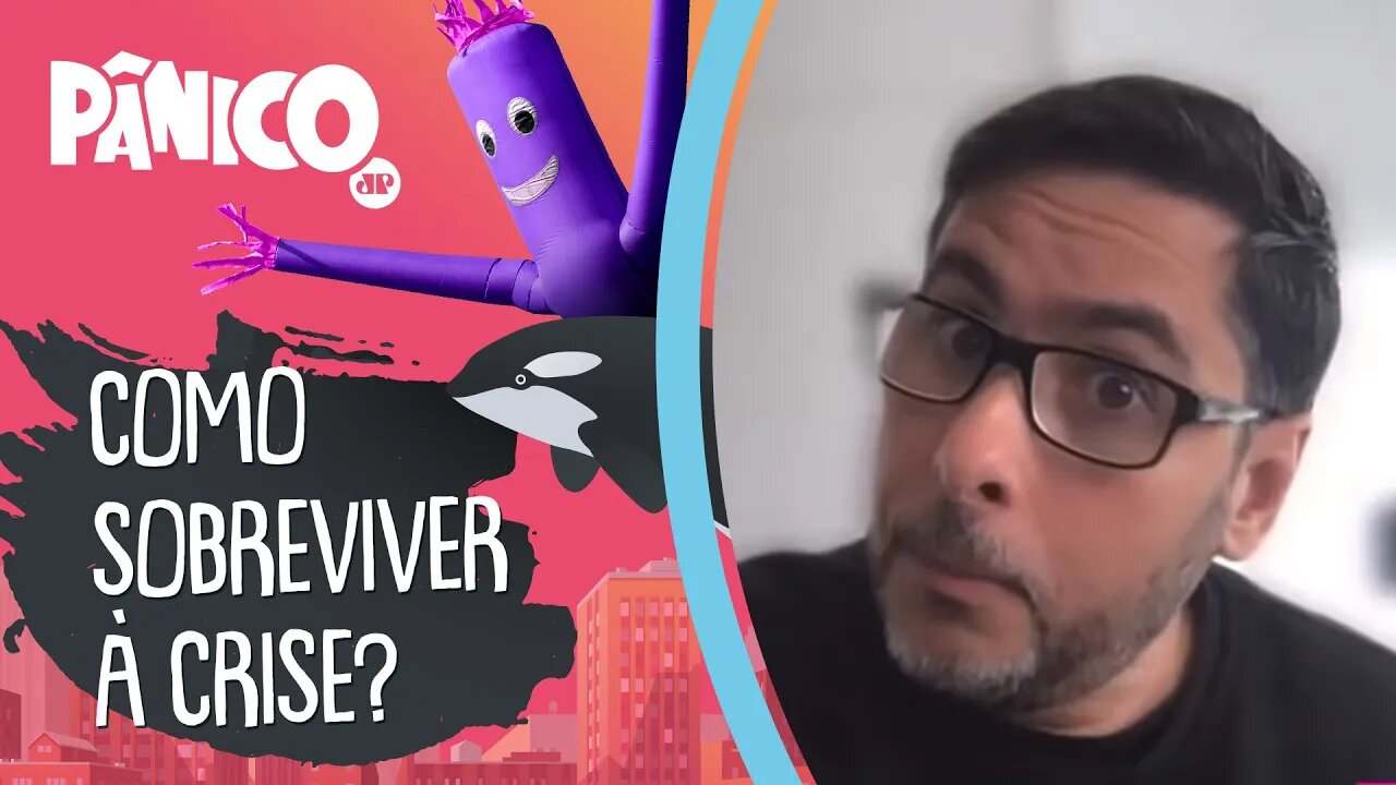 Fundador da Wise Up revela como está SOBREVIVENDO à CRISE