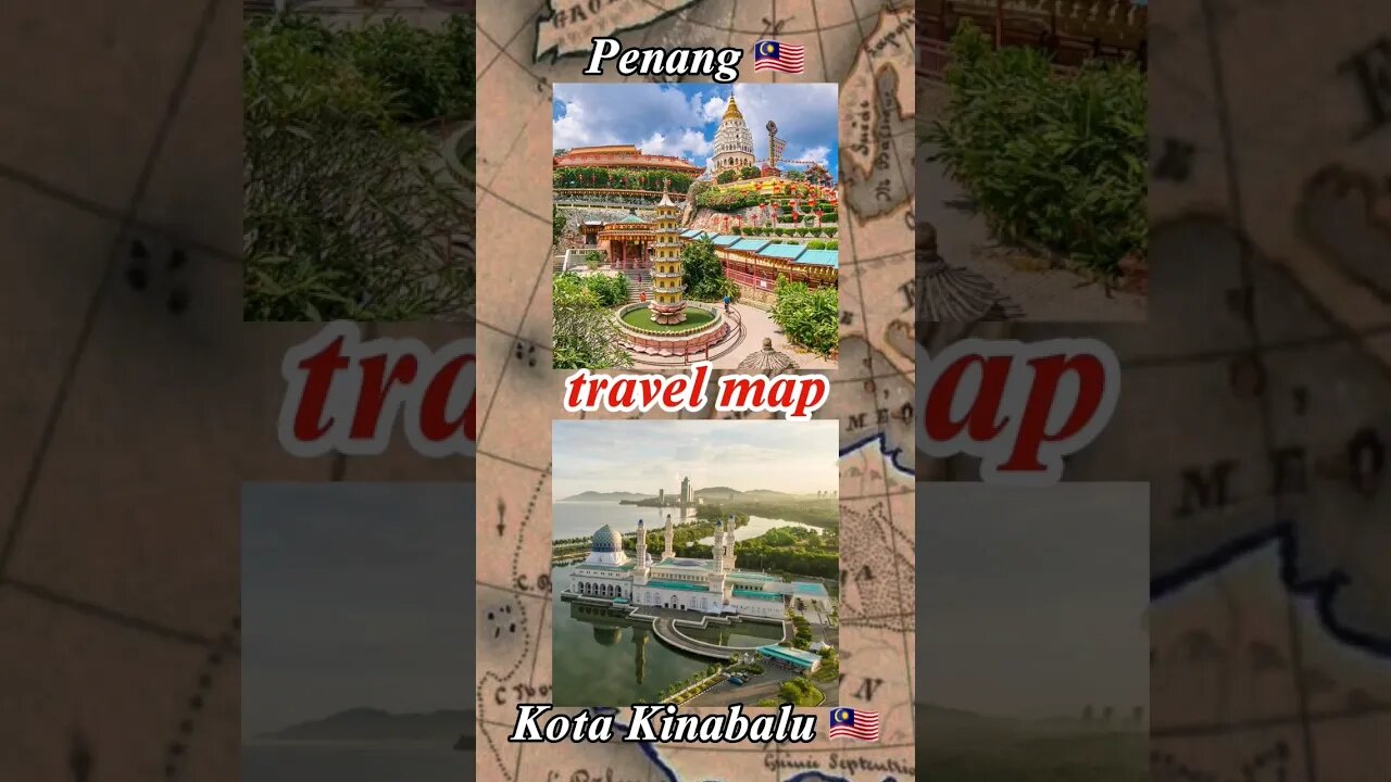 Perjalanan Dari Penang to Kota Kinabalu, Indonesia