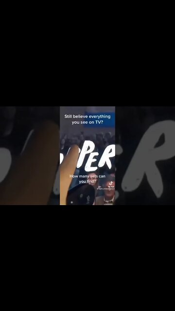 Tv is all fake 👀👀😂😂😂