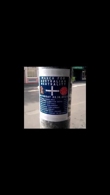 Tasmania prepares to protest for #AustralianNeutrality