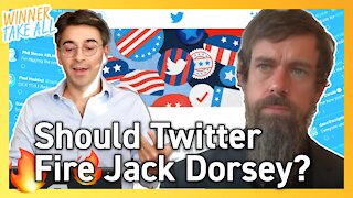 Is It Time for Twitter to Fire Jack Dorsey?