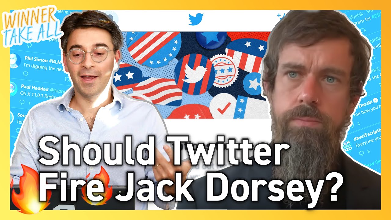 Is It Time for Twitter to Fire Jack Dorsey?