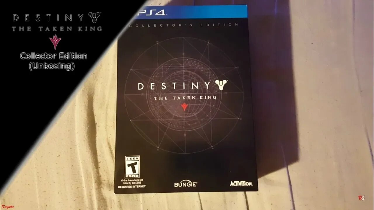 Destiny: The Taking King Collector Edition (Unboxing)