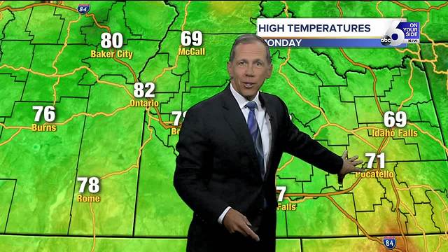 Scott Dorval's On Your Side Forecast: Monday, August 14, 2017
