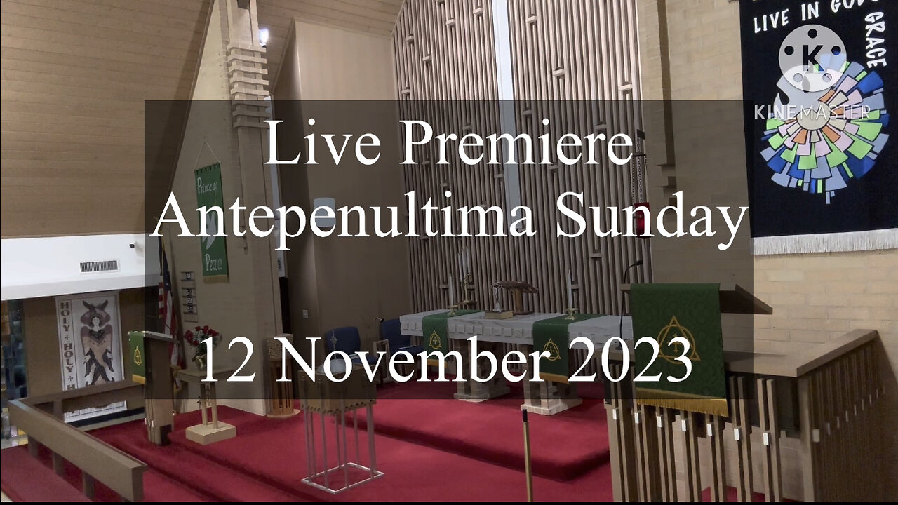 2023.11.12 – Antepenultima Sunday