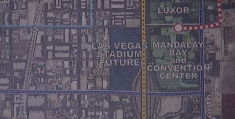 Developers paying millions for land near Raiders Las Vegas Stadium