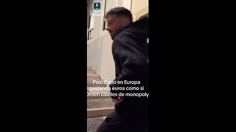 La vida en Europa 😂😂