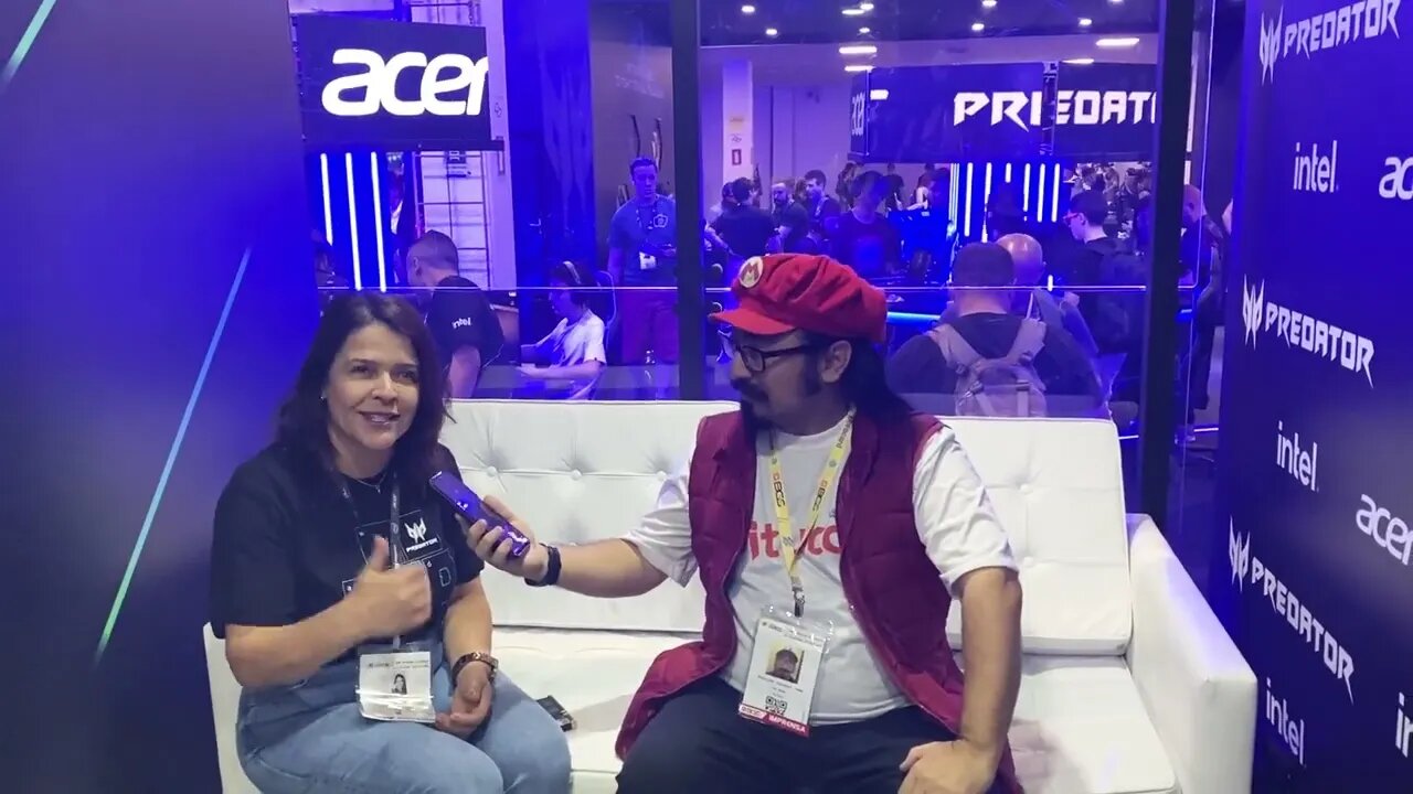 Acer Predator na BGS 2022 (entrevista)