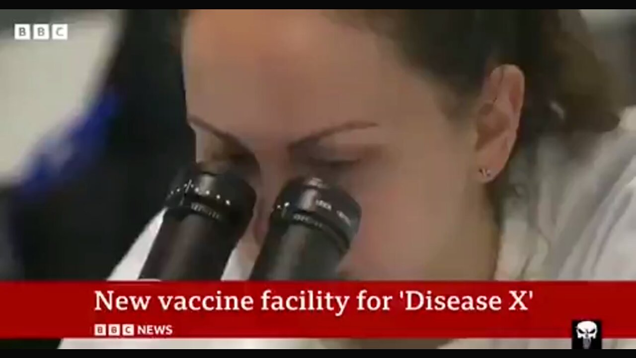 The British 🇬🇧 government is already working on a vaccine for a disease that does not exist...