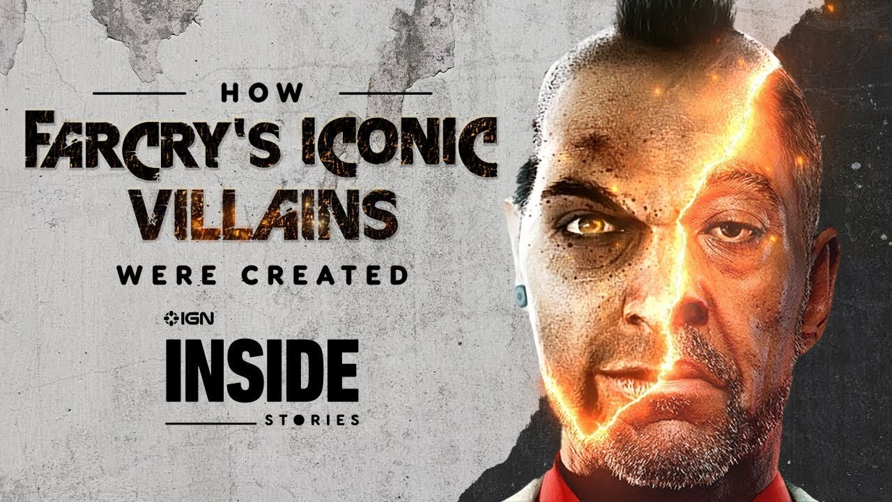 How Far Cry’s Iconic Villains Were Created