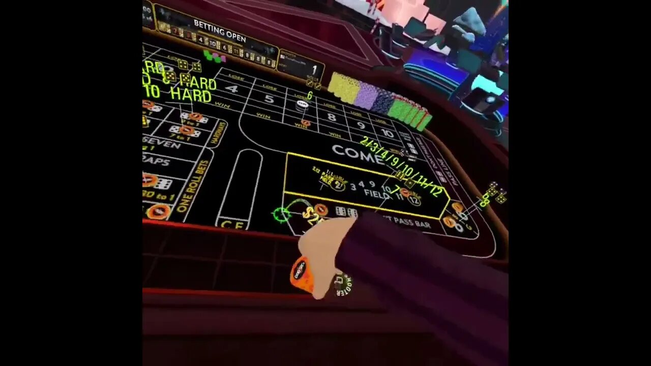 Orange is my new green! [ PokerStarsVR ]