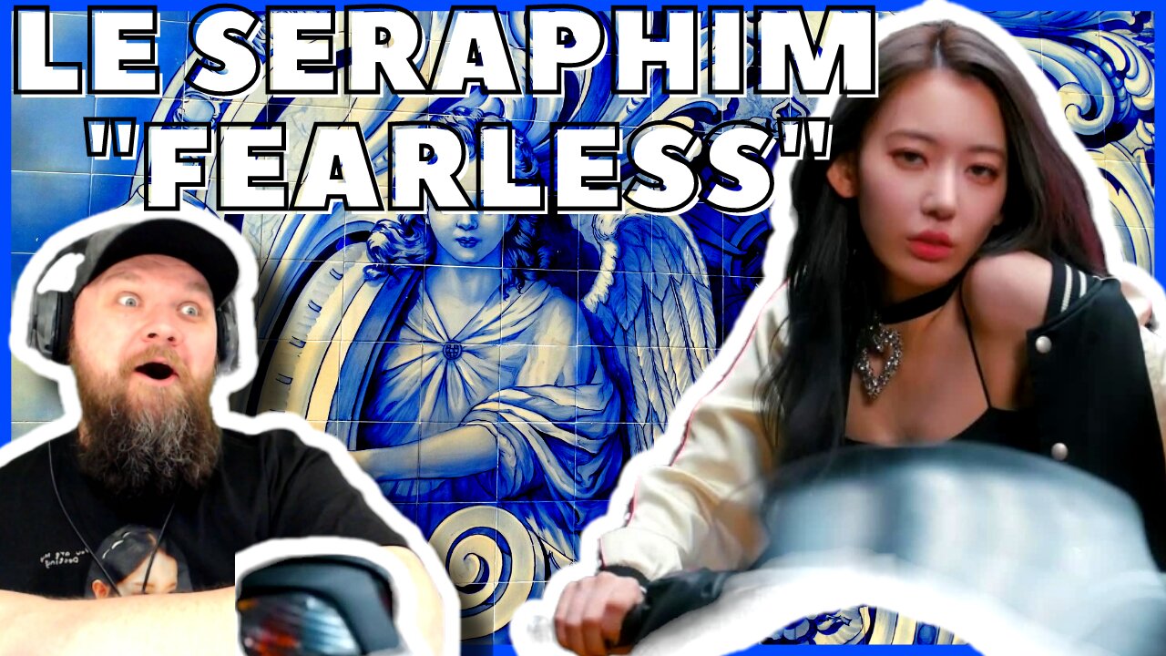 Le Seraphim, 'FEARLESS' REACTION!