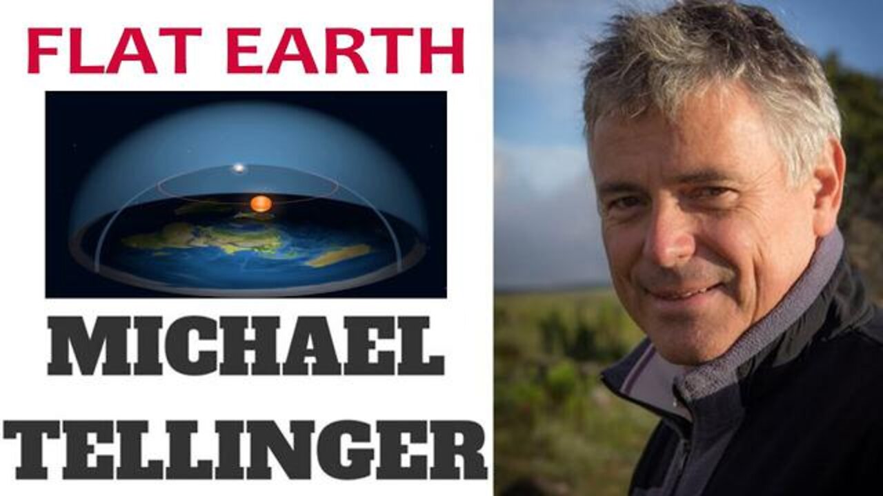 FLAT EARTH Michael Tellinger - ''We've been lied to about EVERYTHING!''