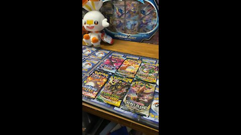 Pokémon Random Pack Opening!! 11/11/2021 #pokemon