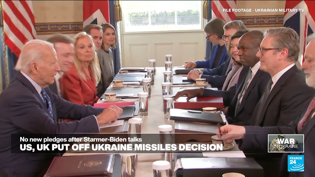 US & UK delay decision to let Ukraine strike inside Russia with long-range missiles