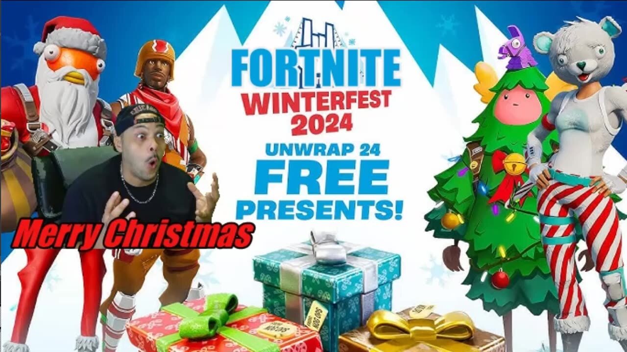 FORTNITE WINTERFEST