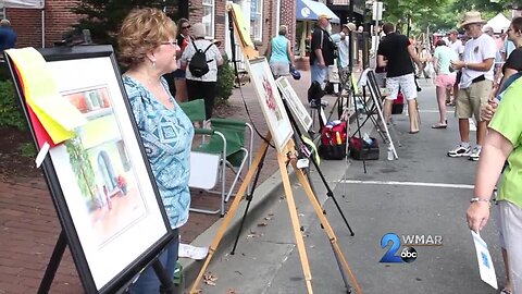 Plein Air Easton