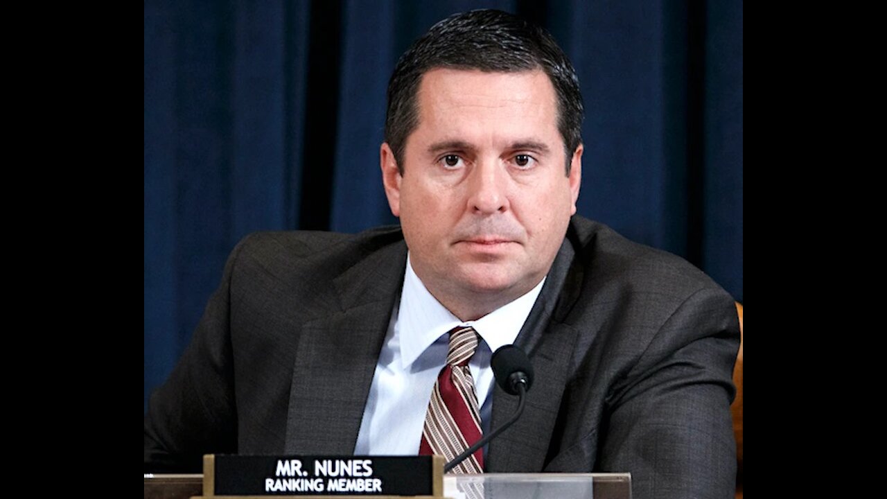 GOP Rep. Devin Nunes Formally Resigns From Congress