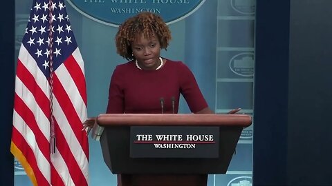 Karine Jean-Pierre Clueless On What Role, If Any, Biden Played In Response To D.C. Airspace Breach