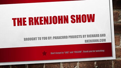 The Rkenjohn Show 7.27.24