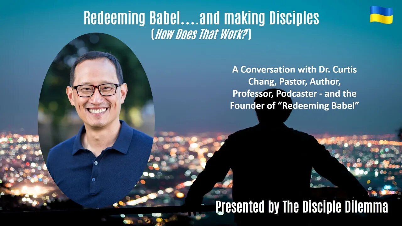 D-Combinators, Discipleship, Redeeming Babel - How Does That Work? On The Disciple Dilemma