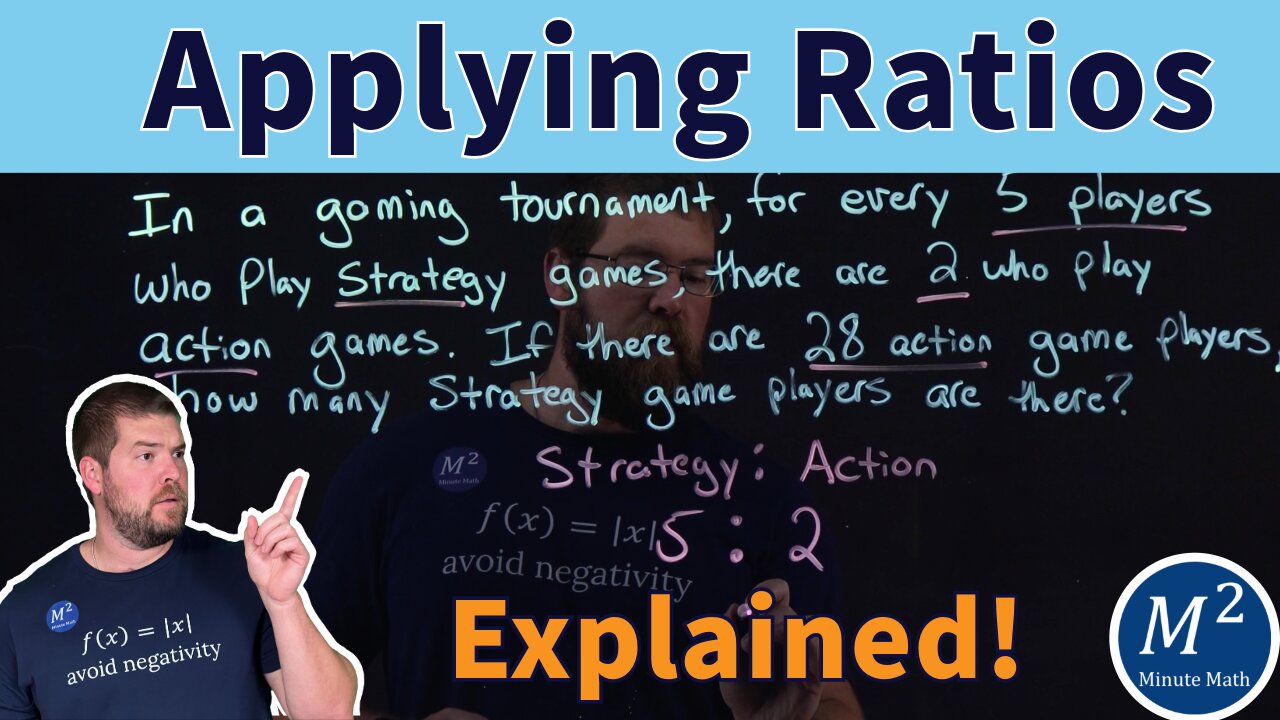 Applying Ratios: How to Scale Up with Gaming Tournament Ratios!