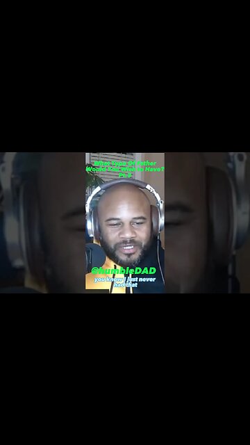 What type of Father do you need right now?