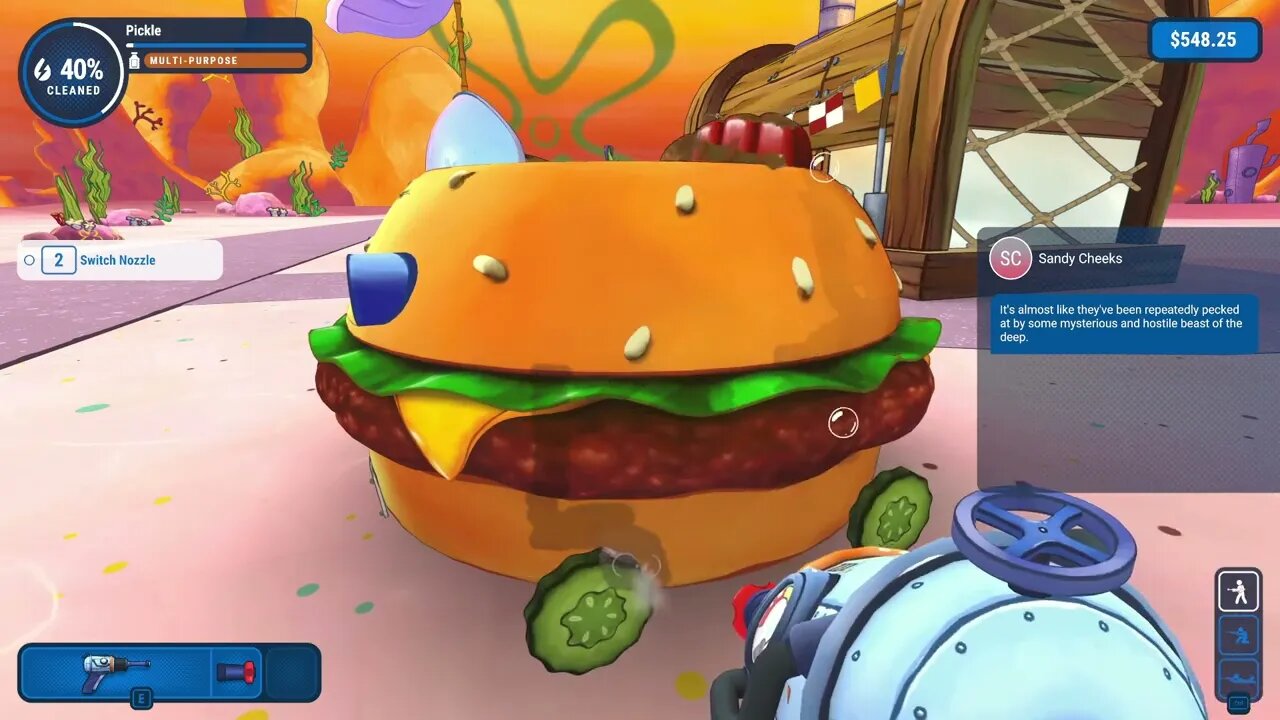 PowerWash Simulator - Spongebob Squarepants DLC - Krabby Patty Wagon