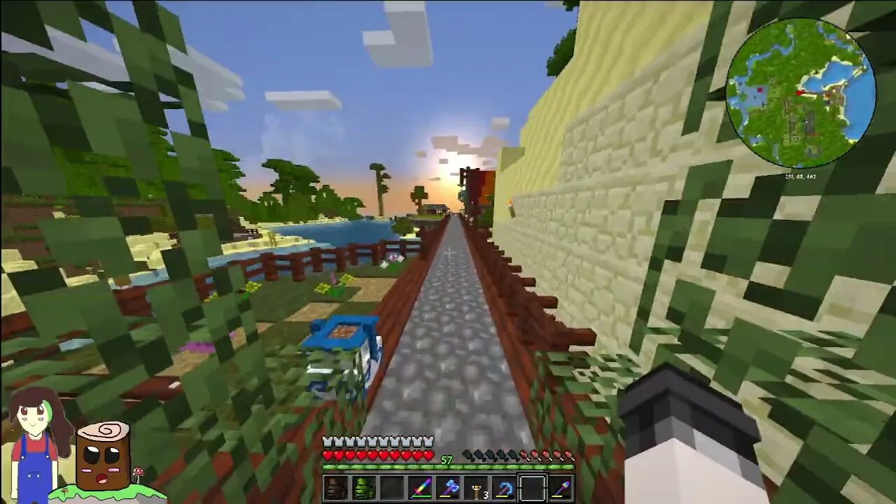 Failed Minecraft : Jungle Paradise Golden Age - Ep709