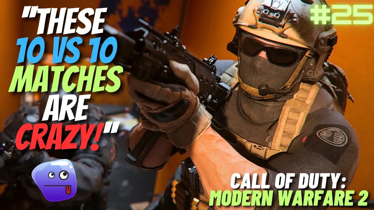 WE GOT PARTY MODE & SOME 10VS10 ACTION! #Headshots [Call of Duty: Modern Warfare II] #25 #miniseries