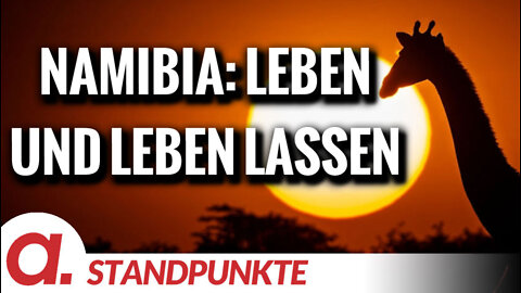 Namibia: Leben und leben lassen | Von Jochen Mitschka