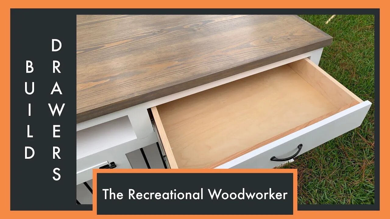 How to Build a Drawer Box - The Recreational Woodworker