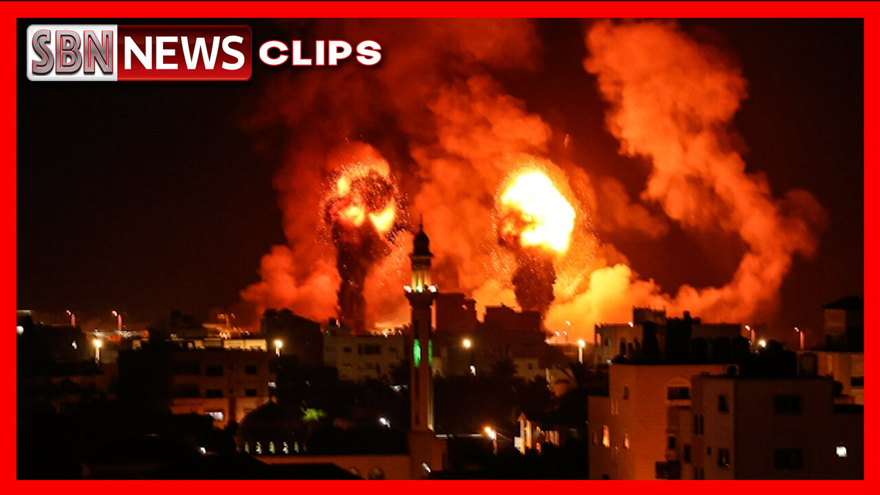 Israel Unleashes Airstrikes on Gaza Hours After Biden Departure [#6368]