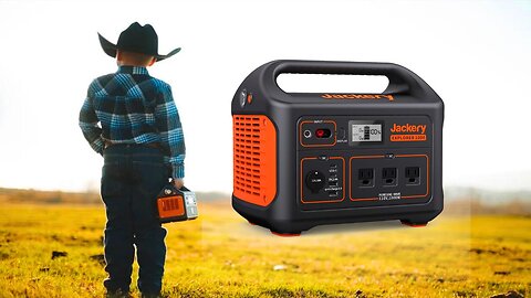 Jackery Portable Patriot Power Generators