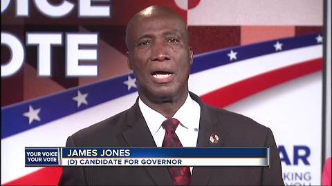 James Hugh Jones II's opening statement during WMAR-2 News' gubernatorial debate