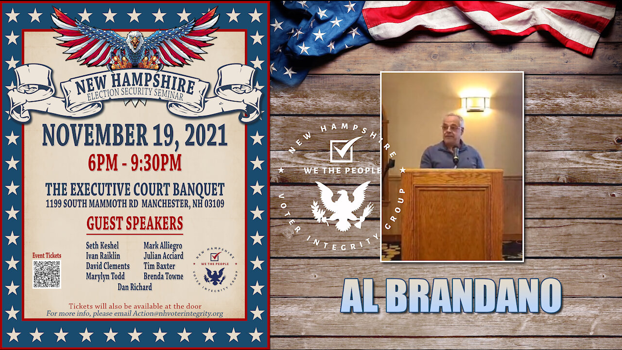 3-Al Brandano Election Integrity Seminar