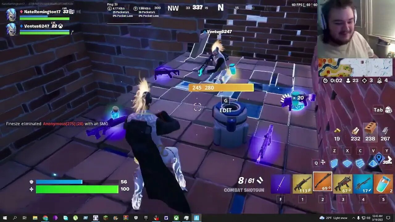 A Win For The Books!! | Fortnite with Friends