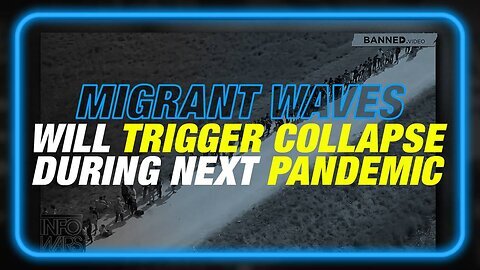 NYPD Officer Predicts Migrant Waves Will Lead To Total Collapse During Next