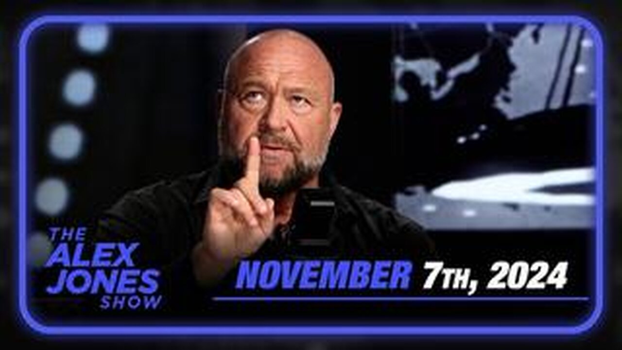 TRUMP WON! Alex Jones Breaks Down Major Developments Concerning Trump’s Plans! FULL SHOW 11/7/24