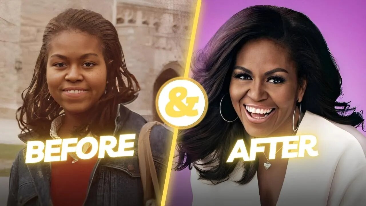 Michelle Obama Before & After Transformation | From Lawyer to Global Style Icon!