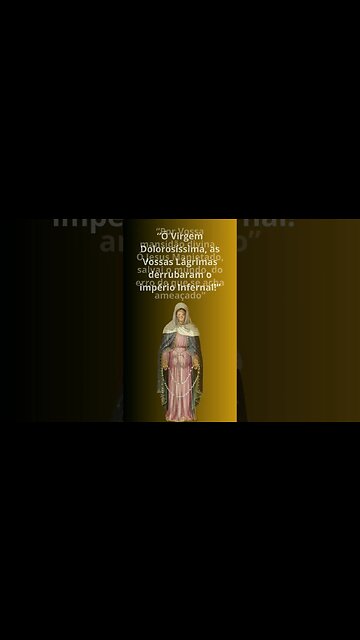Oração - Nossa Senhora Das Lágrimas