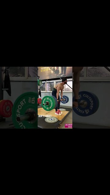 180KG DEADLIFT with Abs | No Steroids Lifetime Natural #shorts #viralshorts