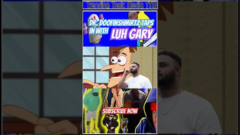 DR. Doofinshmirtz taps in with @luhgary5331 #blpkosher #luhgary #funnyshorts #phineasandferb