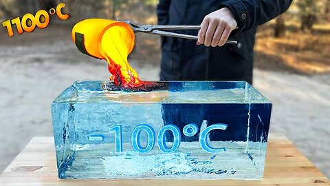 EXPERIMENT LAVA vs GIANT ICE