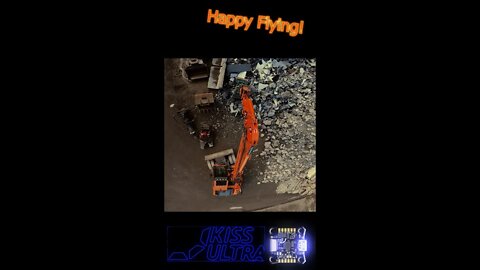 FPV Freestyle tricks: Orbit gone Crazy 💥 #fpv #short