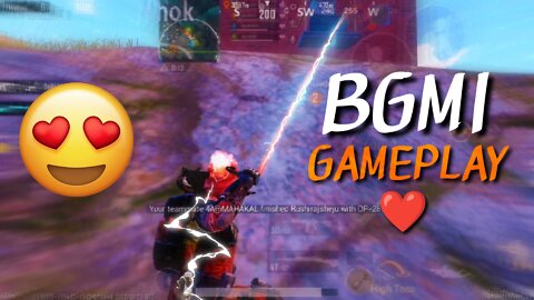 J Balvin Skrillex - BGMI Montage 🇮🇳 || RAMBO GAMING ⚡⚡