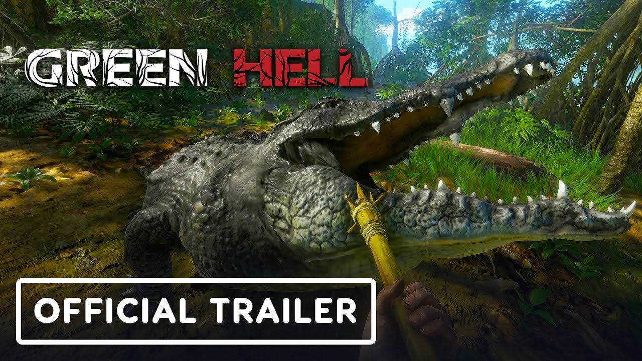 Green Hell - Official PS5 & Xbox Series X|S Launch Trailer