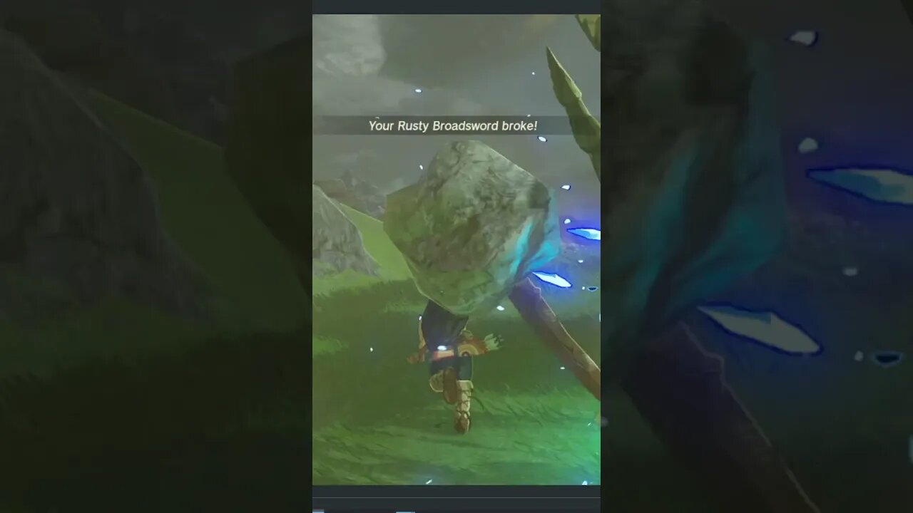 How To Get The Scimitar of the Seven in Legend of Zelda Tears of the Kingdom! #shorts