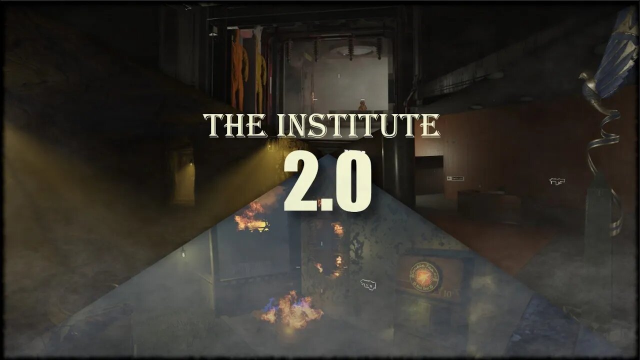 The Institute 2.0 (Call of Duty Zombies) Fall Out